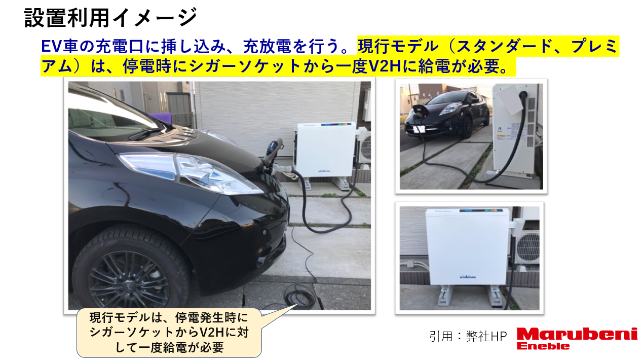 新発売】ニチコン新型V2H「EVパワーステーション プレミアムPlusモデル